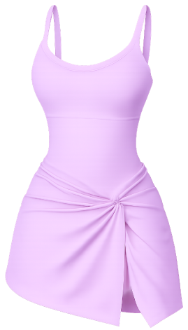 Vestido Deportivo con Short Interno